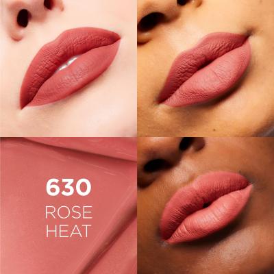 L&#039;Oréal Paris Infaillible Matte Resistance Lipstick Rossetto donna 5 ml Tonalità 630 Rose Heat