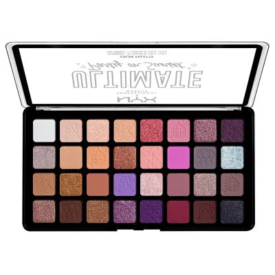 NYX Professional Makeup Ultimate Color Palette Ombretto donna 30,4 g Tonalità 01 Party On Sunset