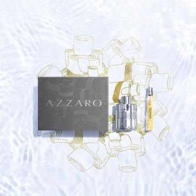 Azzaro Wanted Pacco regalo eau de parfum 100 ml + eau de parfum 10 ml