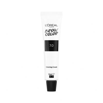 L&#039;Oréal Paris Brow Color Semi-Permanent Eyebrow Tint Tinta sopracciglia donna 1 pz Tonalità 7.0 Dark Blond