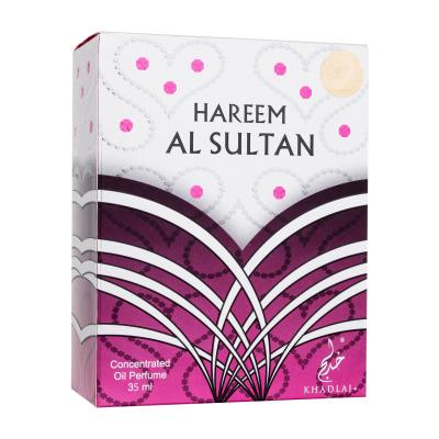 Khadlaj Hareem Al Sultan Silver Olio profumato 35 ml