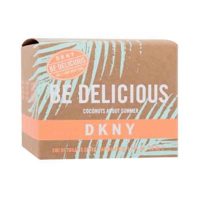 DKNY DKNY Be Delicious Coconuts About Summer Eau de Toilette donna 50 ml