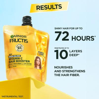 Garnier Fructis Vitamin C Hair Booster Maschera per capelli donna 60 ml