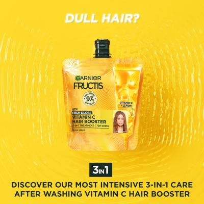 Garnier Fructis Vitamin C Hair Booster Maschera per capelli donna 60 ml