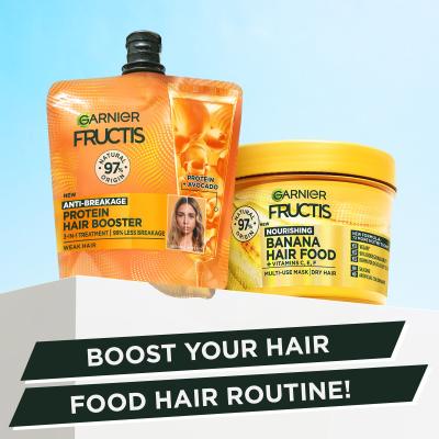 Garnier Fructis Protein Hair Booster Maschera per capelli donna 60 ml