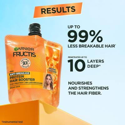 Garnier Fructis Protein Hair Booster Maschera per capelli donna 60 ml