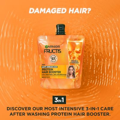 Garnier Fructis Protein Hair Booster Maschera per capelli donna 60 ml