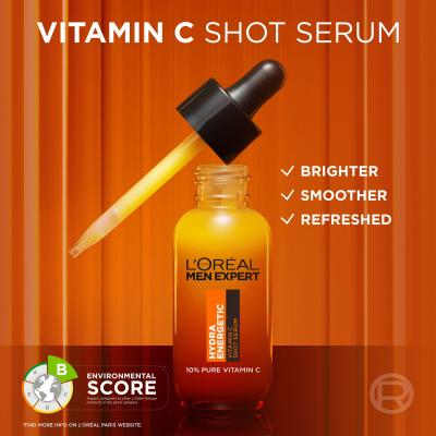 L&#039;Oréal Paris Men Expert Hydra Energetic Vitamin C Shot Serum Siero per il viso uomo 30 ml