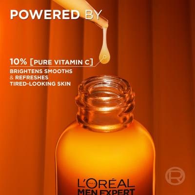 L&#039;Oréal Paris Men Expert Hydra Energetic Vitamin C Shot Serum Siero per il viso uomo 30 ml