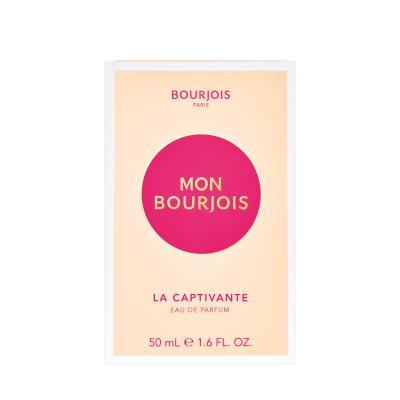 BOURJOIS Paris Mon Bourjois La Captivante Eau de Parfum donna 50 ml