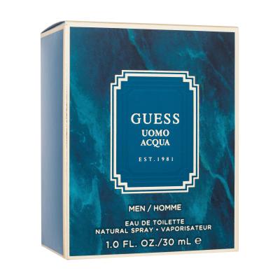 GUESS Uomo Acqua Eau de Toilette uomo 30 ml