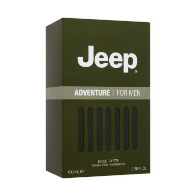 Jeep Adventure Eau de Toilette uomo 100 ml