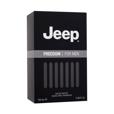 Jeep Freedom Eau de Toilette uomo 100 ml