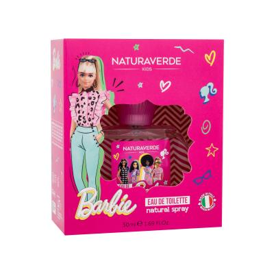 Naturaverde Barbie Eau de Toilette bambino 50 ml