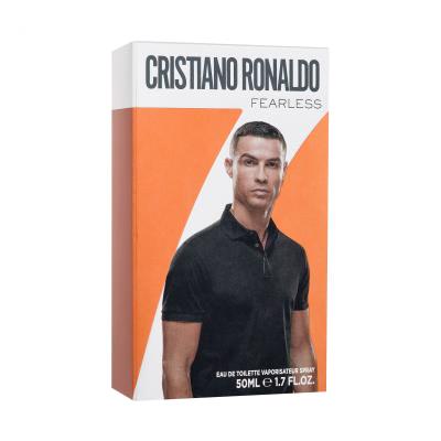 Cristiano Ronaldo CR7 Fearless Eau de Toilette uomo 50 ml