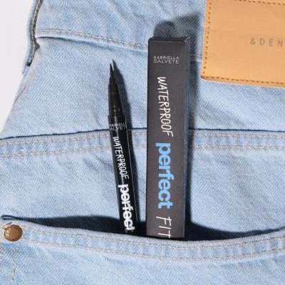 Gabriella Salvete Denim Story Perfect Fit Eyeliner donna 1,6 ml Tonalità Black