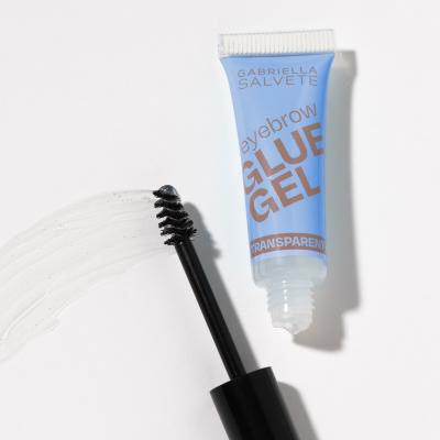 Gabriella Salvete Denim Story Brow Style Eyebrow Glue Gel Mascara sopracciglia donna 6 ml Tonalità Transparent