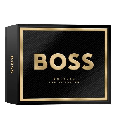 HUGO BOSS Boss Bottled Pacco regalo eau de parfum 100 ml + eau de parfum 10 ml + gel doccia 100 ml