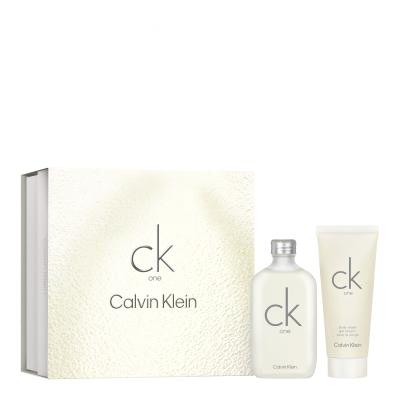 Calvin Klein CK One SET1 Pacco regalo eau de toilette 100 ml + gel doccia 100 ml