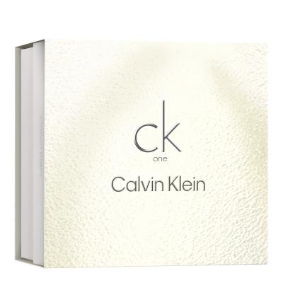 Calvin Klein CK One SET1 Pacco regalo eau de toilette 100 ml + gel doccia 100 ml