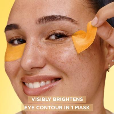 Garnier Skin Naturals Vitamin C Brightening Eye Mask Maschera contorno occhi donna 1 pz