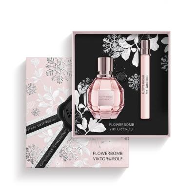 Viktor &amp; Rolf Flowerbomb SET1 Pacco regalo eau de parfum 50 ml + eau de parfum 10 ml