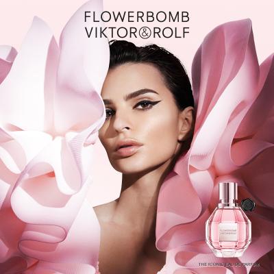 Viktor &amp; Rolf Flowerbomb SET1 Pacco regalo eau de parfum 50 ml + eau de parfum 10 ml