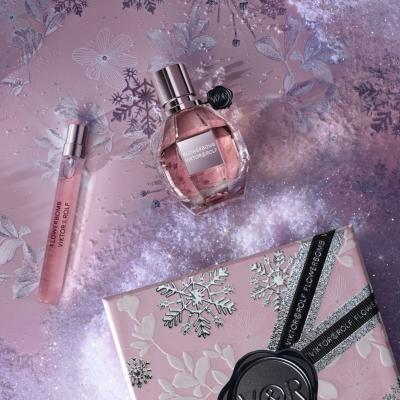 Viktor &amp; Rolf Flowerbomb SET1 Pacco regalo eau de parfum 50 ml + eau de parfum 10 ml