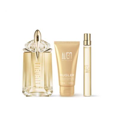 Mugler Alien Goddess SET1 Pacco regalo eau de parfum 60 ml + eau de parfum 10 ml + lozione corpo 50 ml