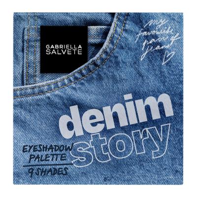 Gabriella Salvete Denim Story Eyeshadow Palette Ombretto donna 34 g