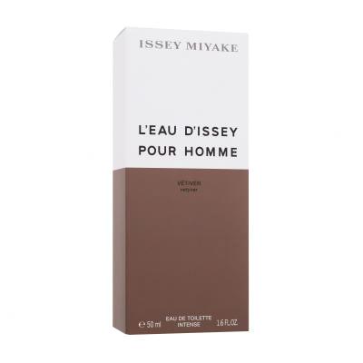 Issey Miyake L&#039;Eau D&#039;Issey Pour Homme Vetiver Eau de Toilette uomo 50 ml