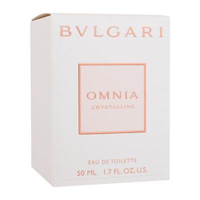 Bvlgari Omnia Crystalline Eau de Toilette donna 50 ml