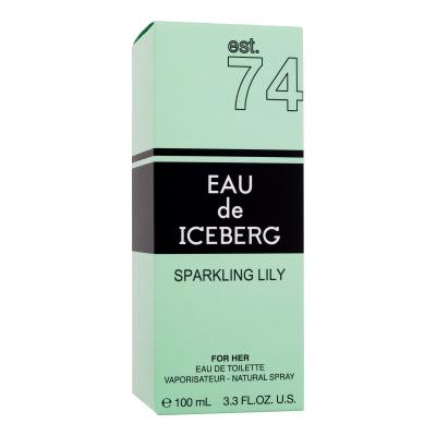 Iceberg Eau de Iceberg Sparkling Lily Eau de Toilette donna 100 ml