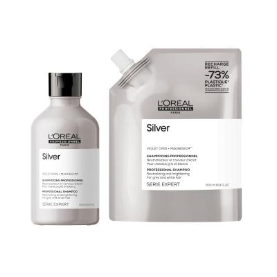 L&#039;Oréal Professionnel Silver Professional Shampoo Shampoo donna Ricarica 500 ml