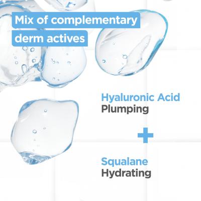 Mixa Hyaluronic Acid + Squalane Anti-Dryness Comfort Cleanser Gel detergente donna 150 ml