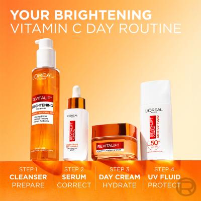 L&#039;Oréal Paris Revitalift Vitamin C Brightening Cream Crema giorno per il viso donna 50 ml