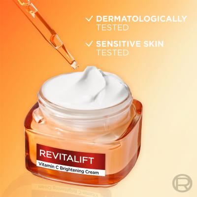 L&#039;Oréal Paris Revitalift Vitamin C Brightening Cream Crema giorno per il viso donna 50 ml