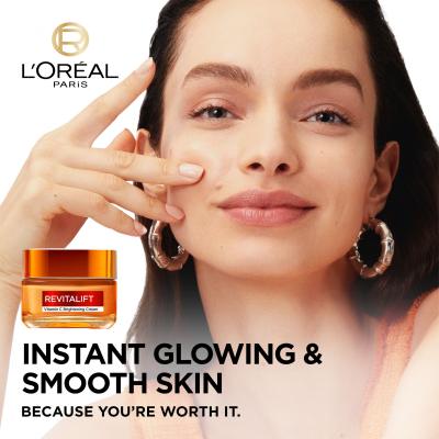 L&#039;Oréal Paris Revitalift Vitamin C Brightening Cream Crema giorno per il viso donna 50 ml