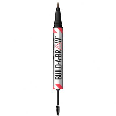 Maybelline Build-A-Brow Matita sopracciglia donna 1,4 g Tonalità 257 Medium Brown