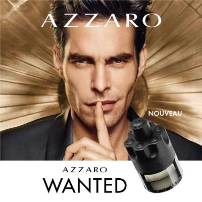 Azzaro The Most Wanted Intense Pacco regalo eau de toilette 50 ml + eau de toilette 10 ml