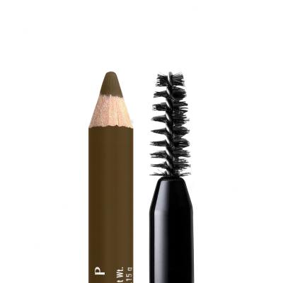 NYX Professional Makeup Powder Louder Brow Pencil Matita sopracciglia donna 1,15 g Tonalità 02 Taupe