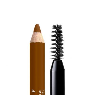 NYX Professional Makeup Powder Louder Brow Pencil Matita sopracciglia donna 1,15 g Tonalità 03 Auburn