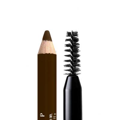 NYX Professional Makeup Powder Louder Brow Pencil Matita sopracciglia donna 1,15 g Tonalità 06 Ash Brown