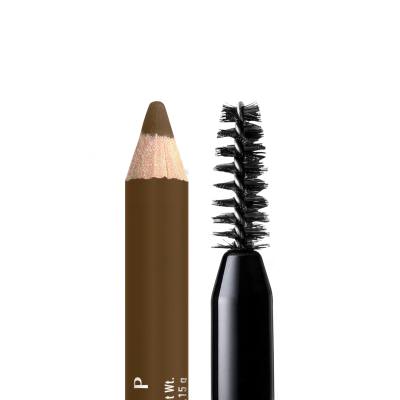 NYX Professional Makeup Powder Louder Brow Pencil Matita sopracciglia donna 1,15 g Tonalità 05 Soft Brown