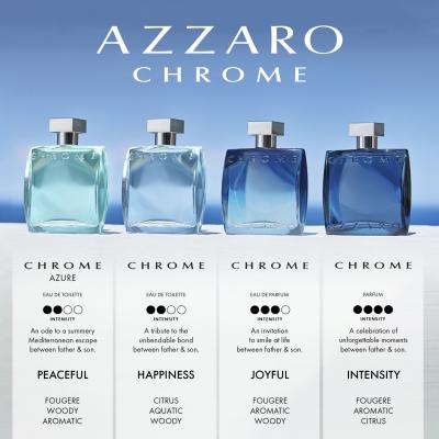 Azzaro Chrome Azure Eau de Toilette uomo 100 ml