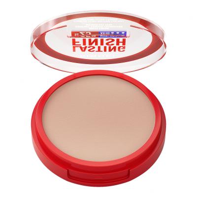 Rimmel London Lasting Finish 25H Compact Powder Foundation SPF20 Fondotinta donna 7 g Tonalità 004 Rose Ivory