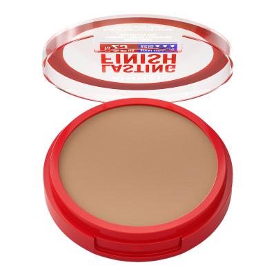 Rimmel London Lasting Finish 25H Compact Powder Foundation SPF20 Fondotinta donna 7 g Tonalità 010 Latte