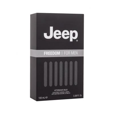 Jeep Freedom Balsamo dopobarba uomo 100 ml