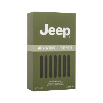 Jeep Adventure Balsamo dopobarba uomo 100 ml