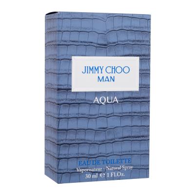 Jimmy Choo Man Aqua Eau de Toilette uomo 30 ml